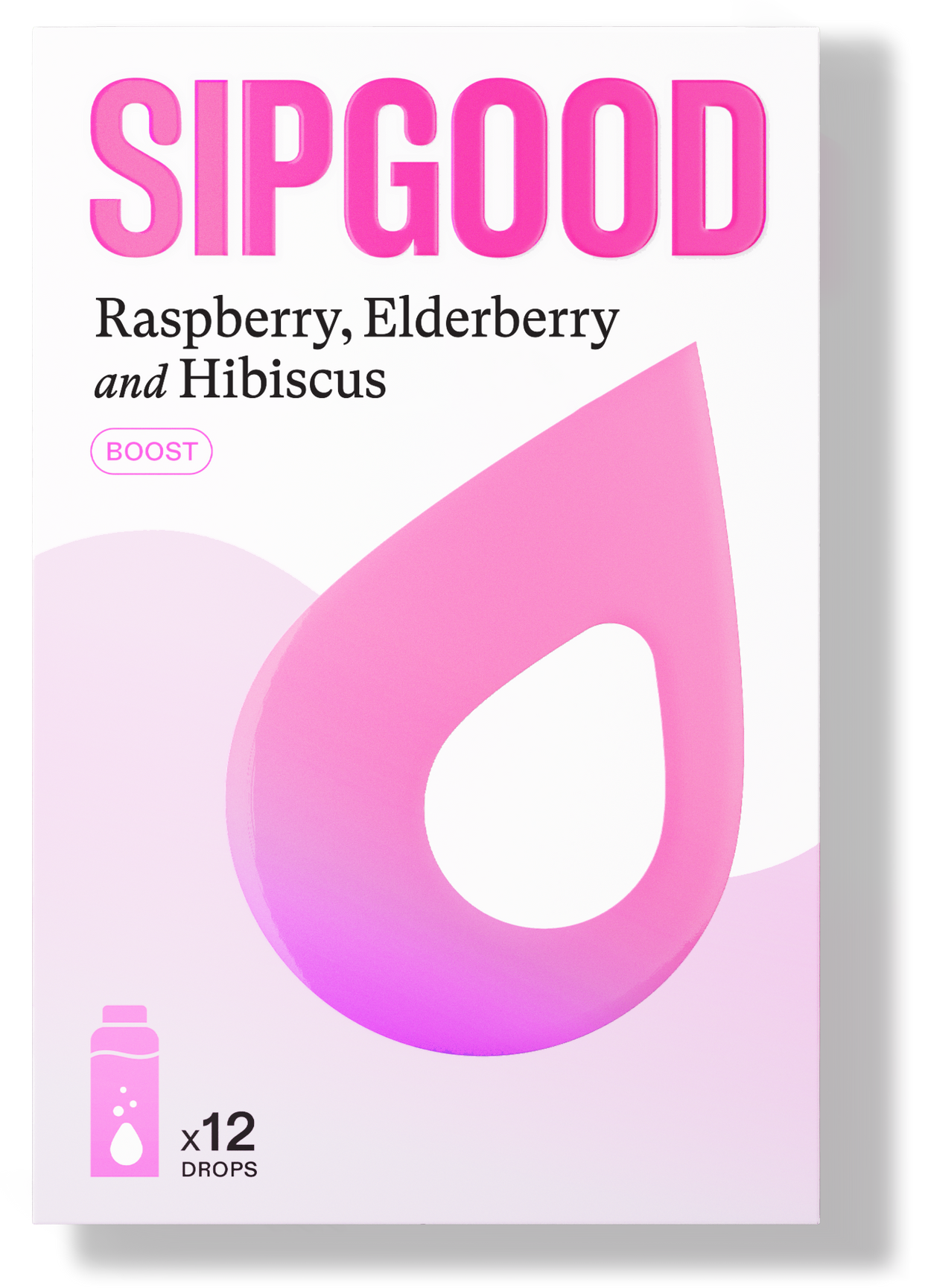 Raspberry, Elderberry, & Hibiscus natural infusion drop