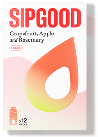 Grapefruit, Apple, & Rosemary natural infusion drop (12 drops)