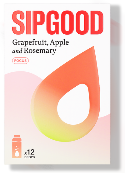 Grapefruit, Apple, & Rosemary natural infusion drop (12 drops)