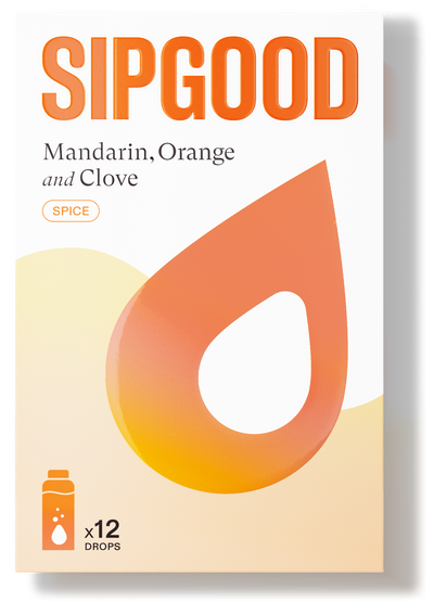Mandarin, Orange, & Clove natural infusion drop (12 drops)