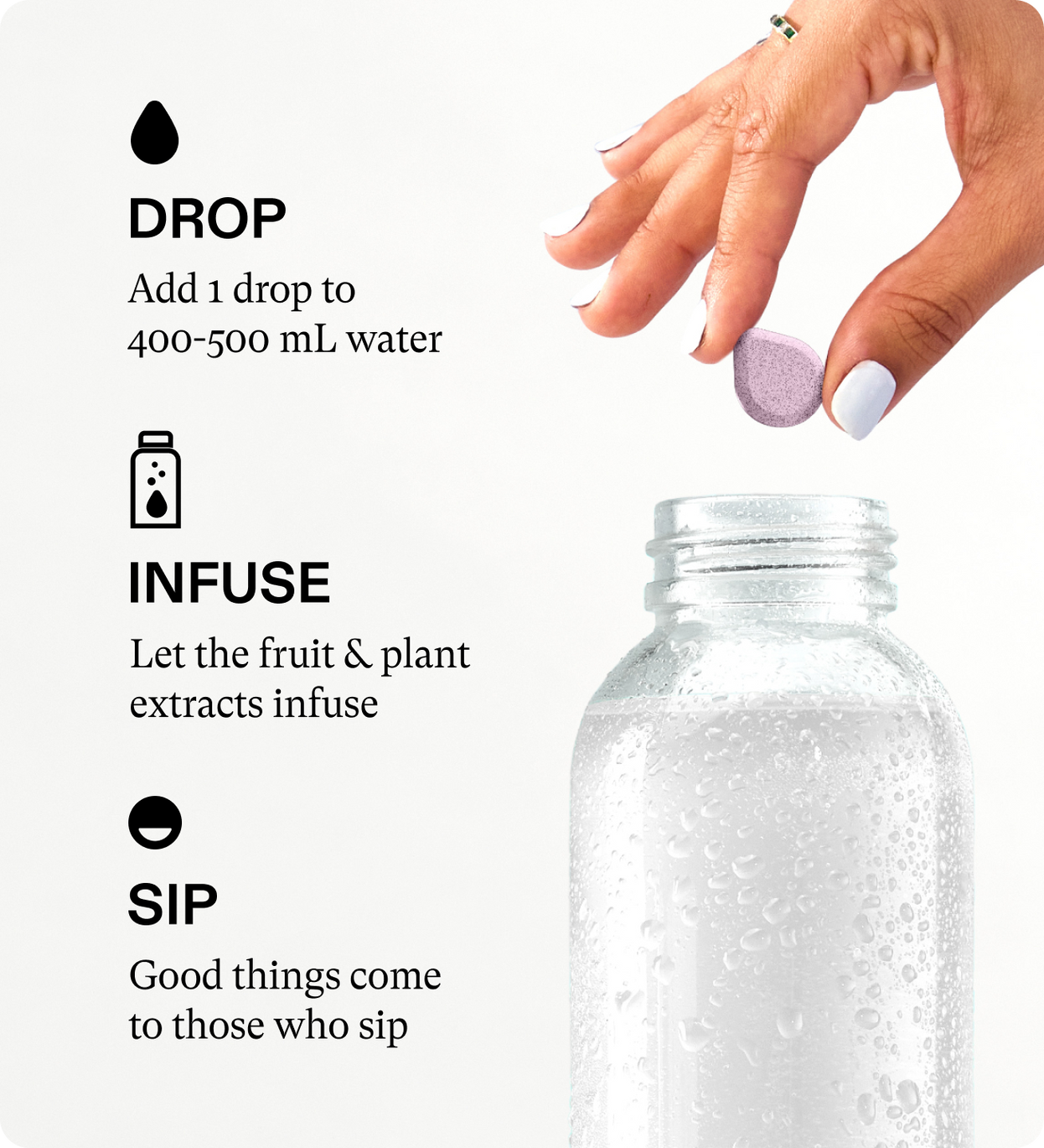 Monthly Hydration Set: 5 Packs & Bottle