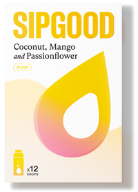Coconut, Mango, & Passionflower natural infusion drop (12 drops)
