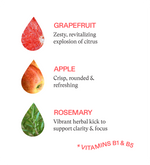 Grapefruit, Apple, & Rosemary