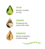 Pear, Ginger, & Ginseng