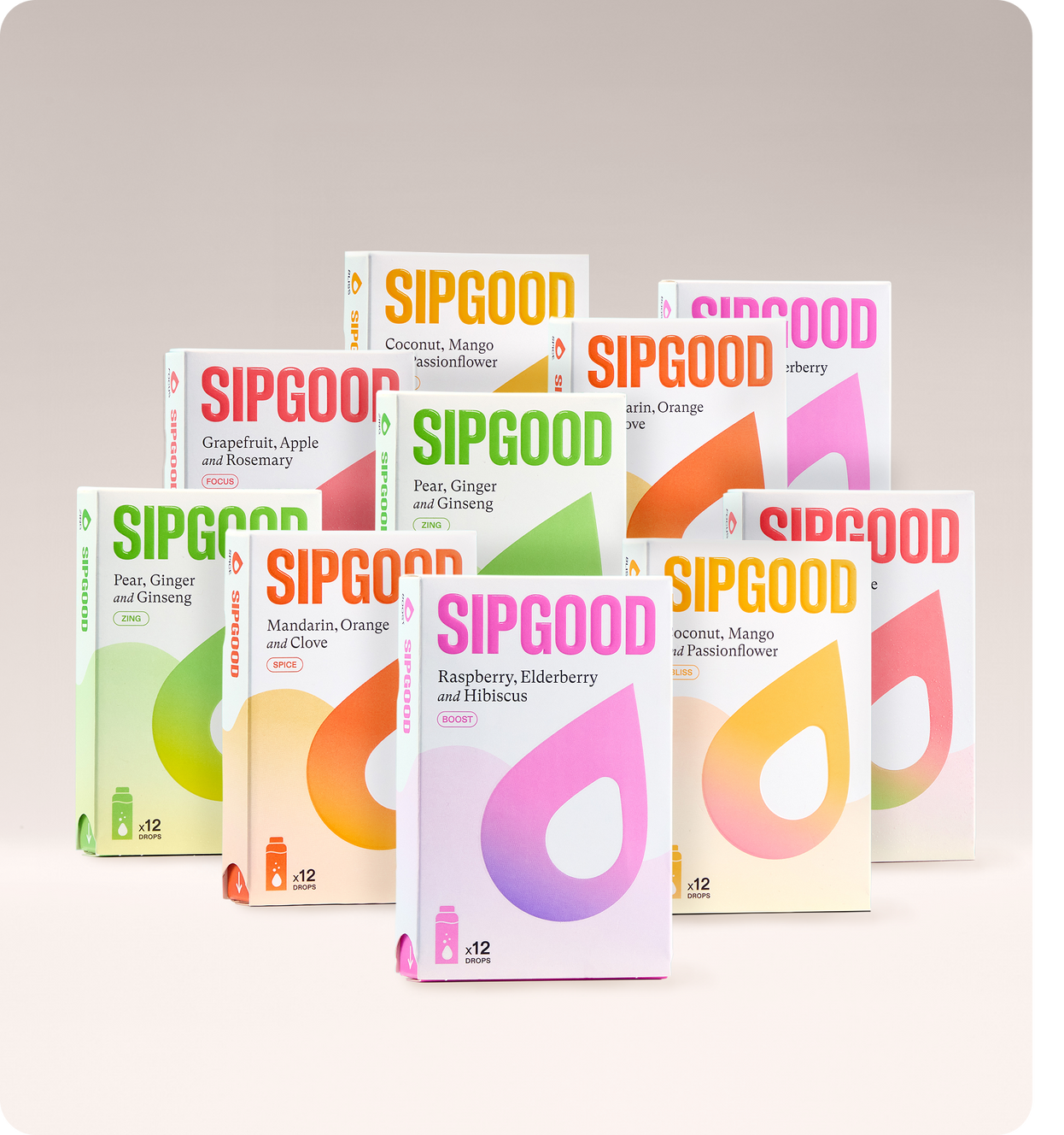 Mega Hydration Bundle: 10 Packs