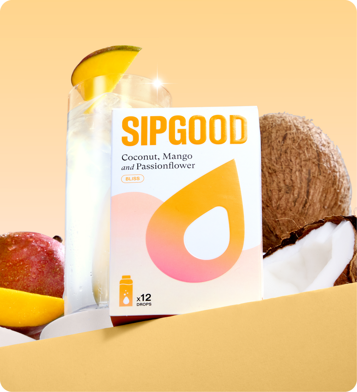 Coconut, Mango, & Passionflower