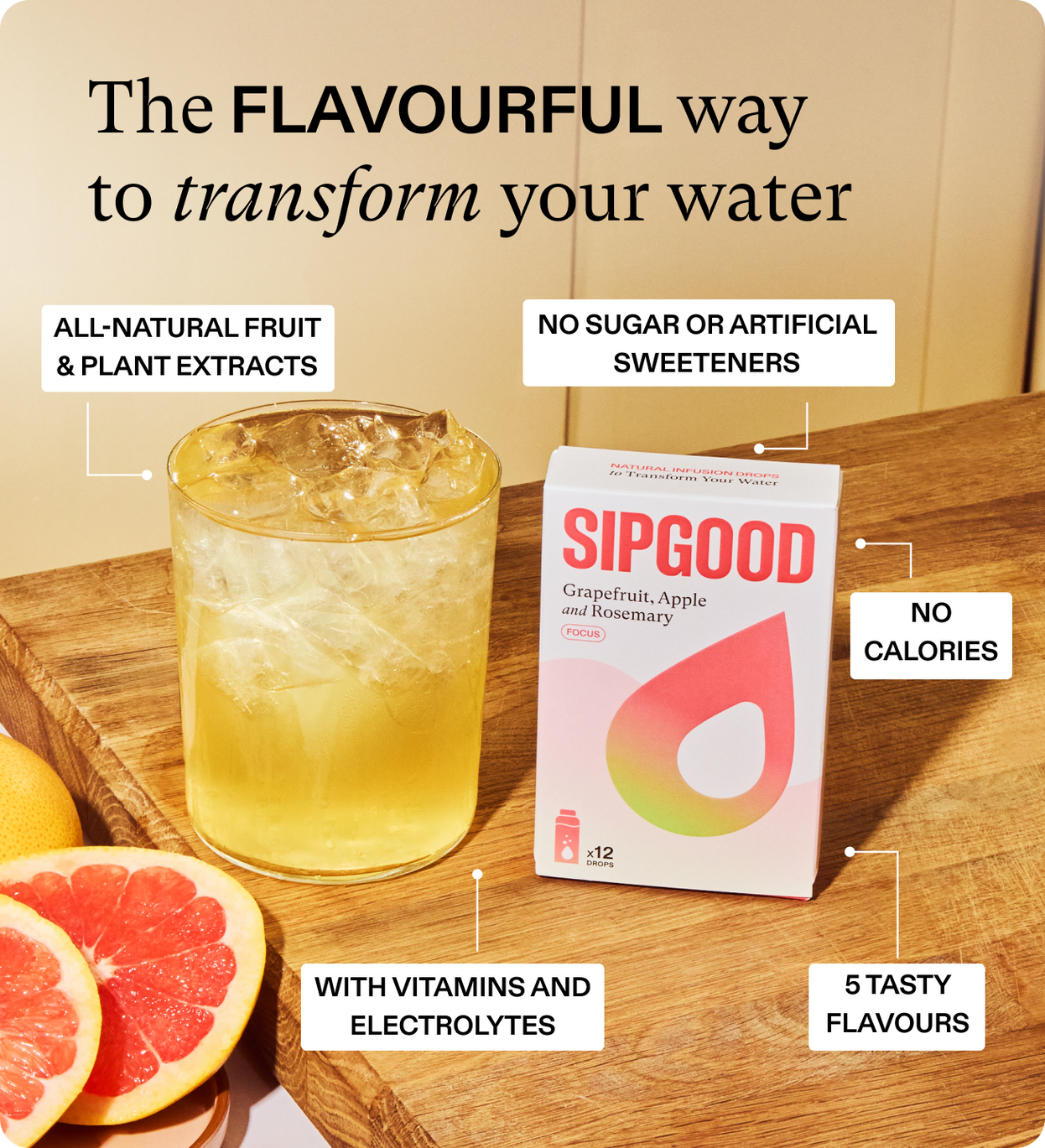 Monthly Hydration Bundle: 5 Flavours (Original)