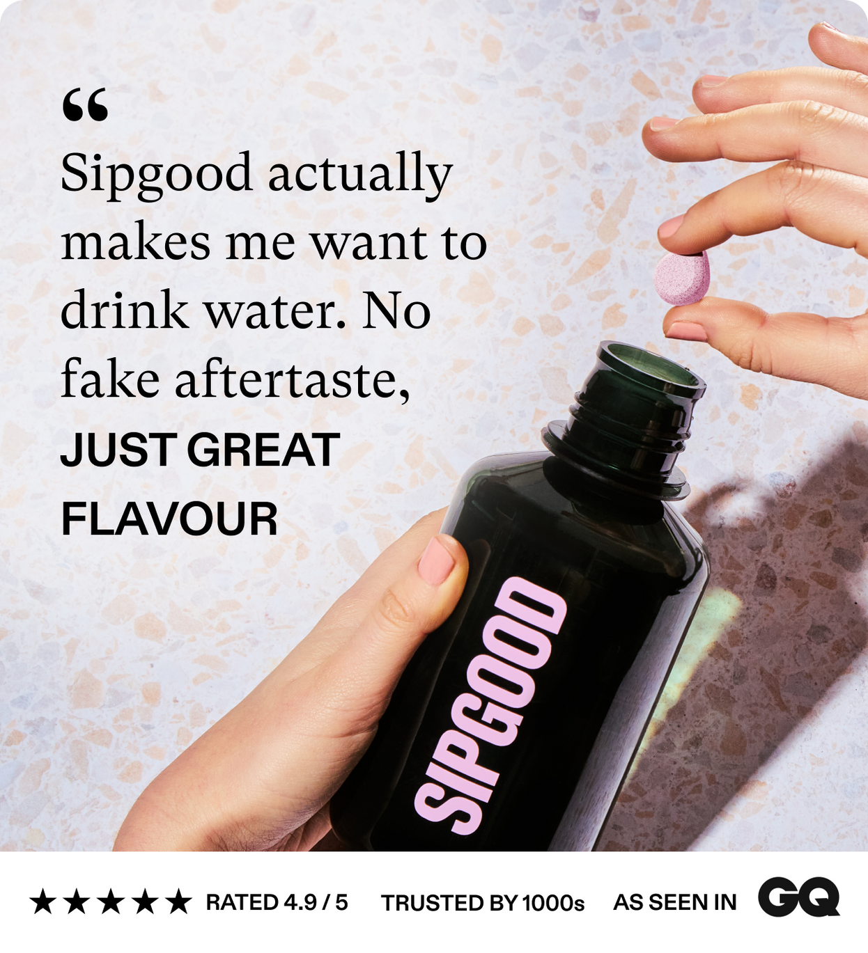 Monthly Hydration Set: 5 Flavours & Bottle