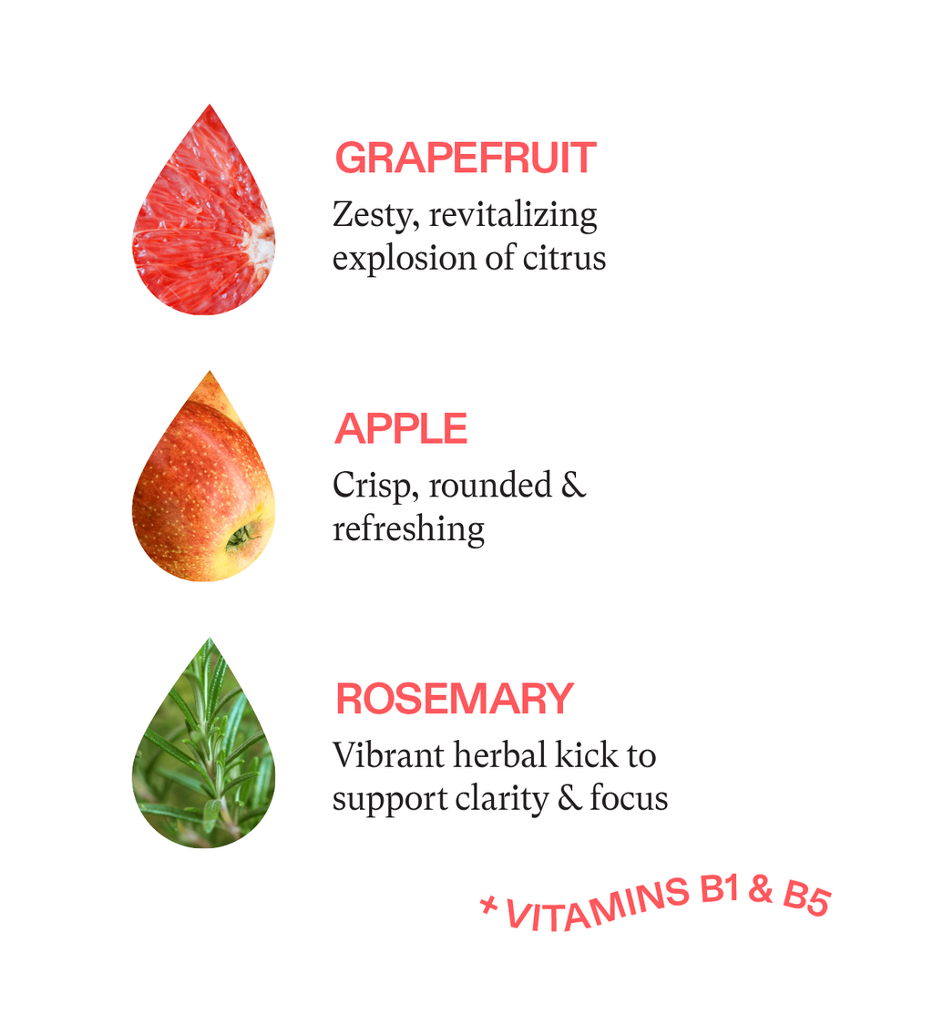 Grapefruit, Apple, & Rosemary