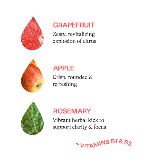 Grapefruit, Apple, & Rosemary