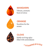 Mandarin, Orange, & Clove