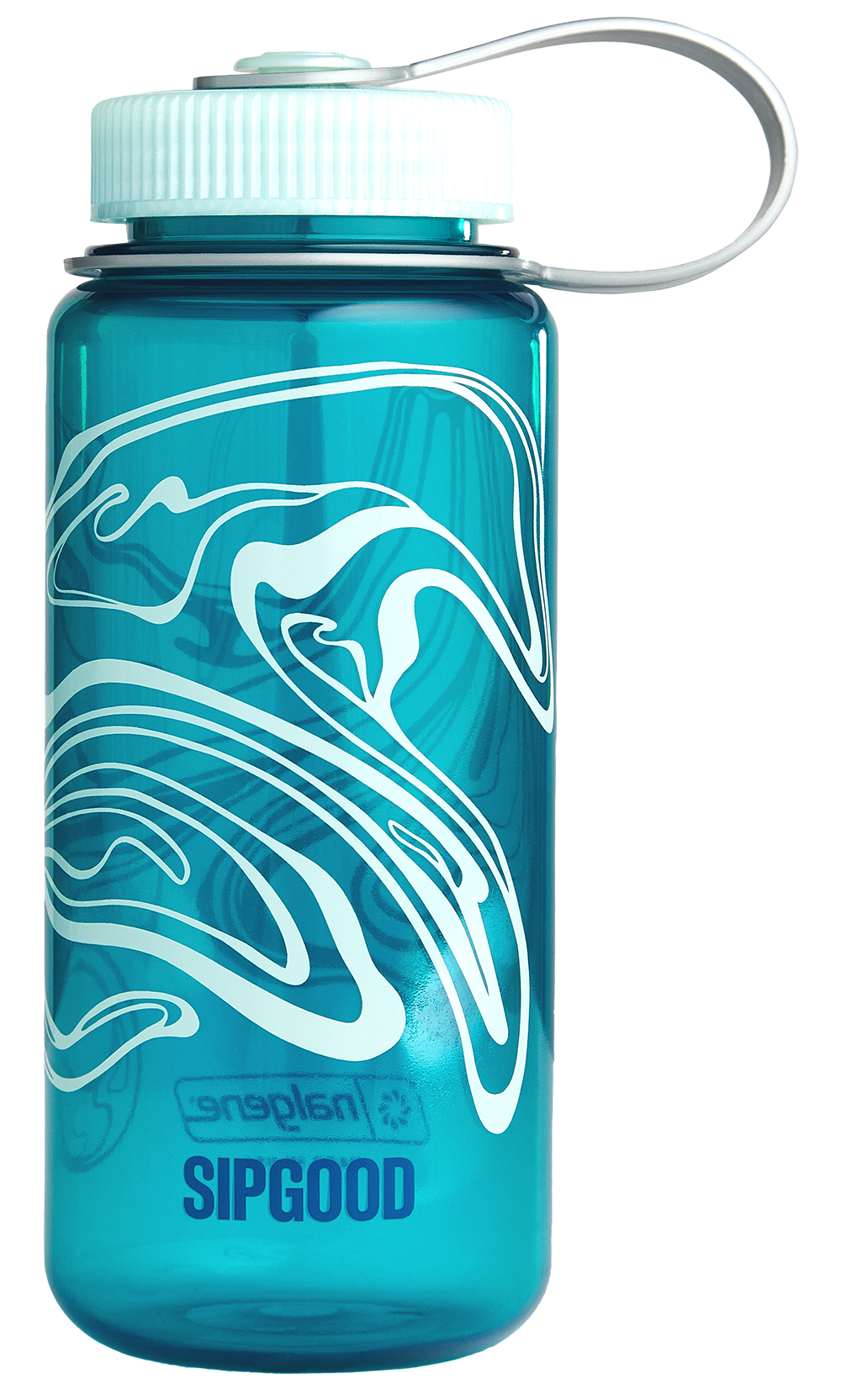 Turquoise Nalgene Bottle