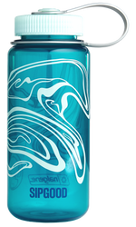 Turquoise Nalgene Bottle